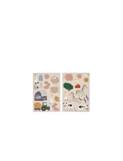 Liewood - Farmlife Magnets - Farmlife / Sandy (LW21281-3035)