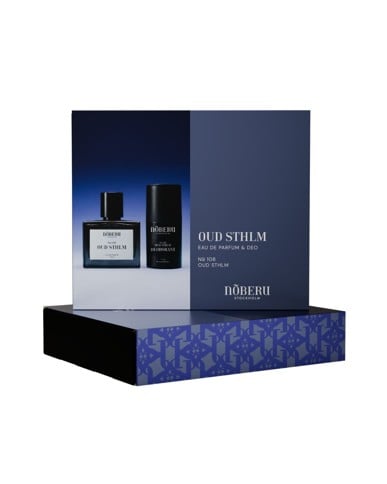 Noberu - Giftbox - OUD STHLM - Eau de Parfum 50 ml & Deodorant 75 ml