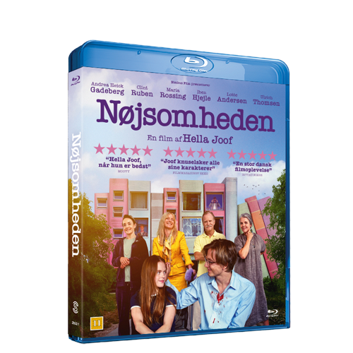 NØJSOMHED - (Blu-ray)