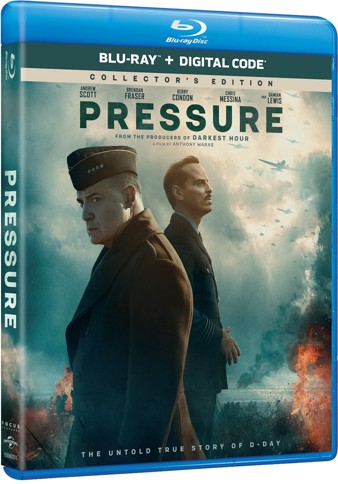 PRESSURE  (Not official artwork)