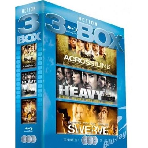 ACTION BOX - (Blu-Ray)