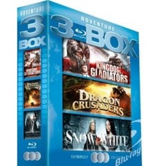 ADVENTURE BOX - (Blu-Ray)