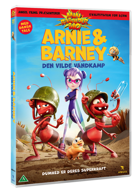ARNIE & BARNEY DEN VILDE VANDKAMP