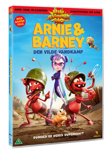 ARNIE & BARNEY DEN VILDE VANDKAMP