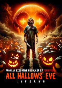 ALL HALLOWS' EVE INFERNO - (Blu-Ray)