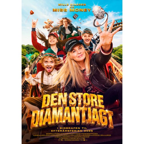 DEN STORE DIAMANTJAGT - (Blu-ray)