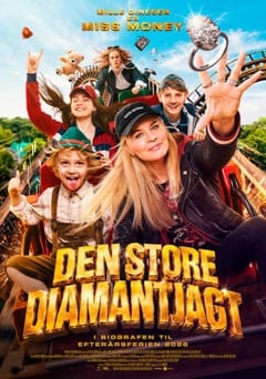 DEN STORE DIAMANTJAGT - (Blu-ray)