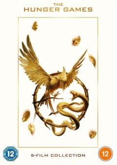 THE HUNGER GAMES – COMPLETE 5-FILM COLLECTION - Collector's Edition