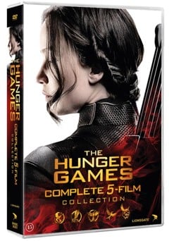 THE HUNGER GAMES – COMPLETE 5-FILM COLLECTION - Collector's Edition