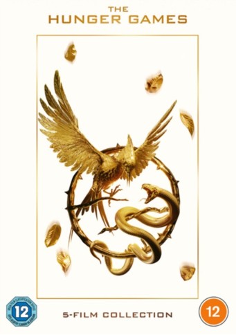 THE HUNGER GAMES - Complete 5-Film Collection - (Blu-ray)