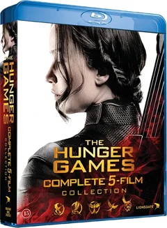 THE HUNGER GAMES - Complete 5-Film Collection - (Blu-ray)