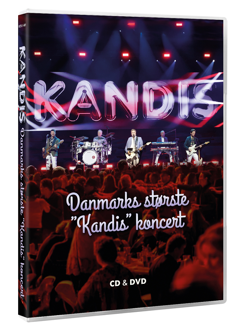 KANDIS - "DANMARKS STØRSTE KANDIS KONCERT " INCL. CD - (DVD)