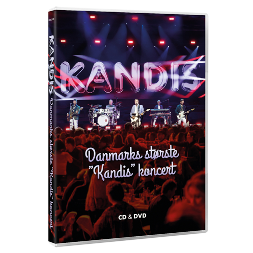 KANDIS - "DANMARKS STØRSTE KANDIS KONCERT " INCL. CD - (DVD)