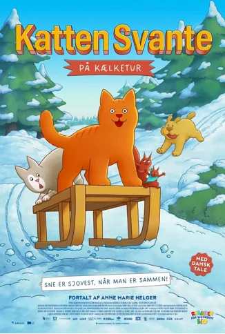 KATTEN SVANTE PÅ KÆLKETUR