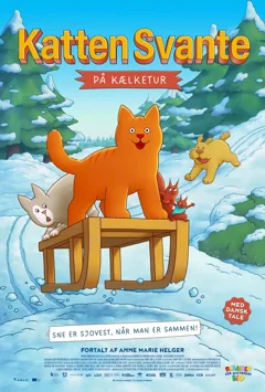 KATTEN SVANTE PÅ KÆLKETUR