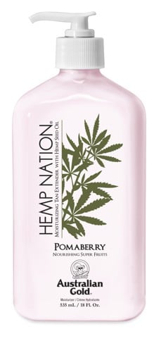 Australian Gold - Hemp Nation Pomaberry Tan Extender Body Lotion 535 ml