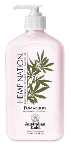 Australian Gold - Hemp Nation Pomaberry Tan Extender Body Lotion 535 ml