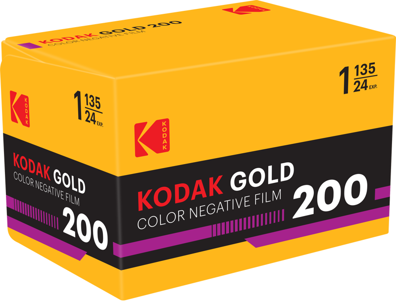 Kodak - Gold 200 35 mm Farbnegativfilm - 24 Aufnahmen