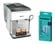 Siemens EQ500 Helautomatisk Espressomaskin TP515R02 Hvit + TZ80002A Avkalkingstabletter 3-pakning