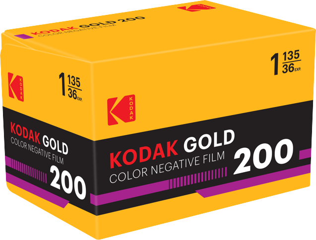 Kodak - Gold 200 35 mm färgnegativfilm - 36 exponeringar