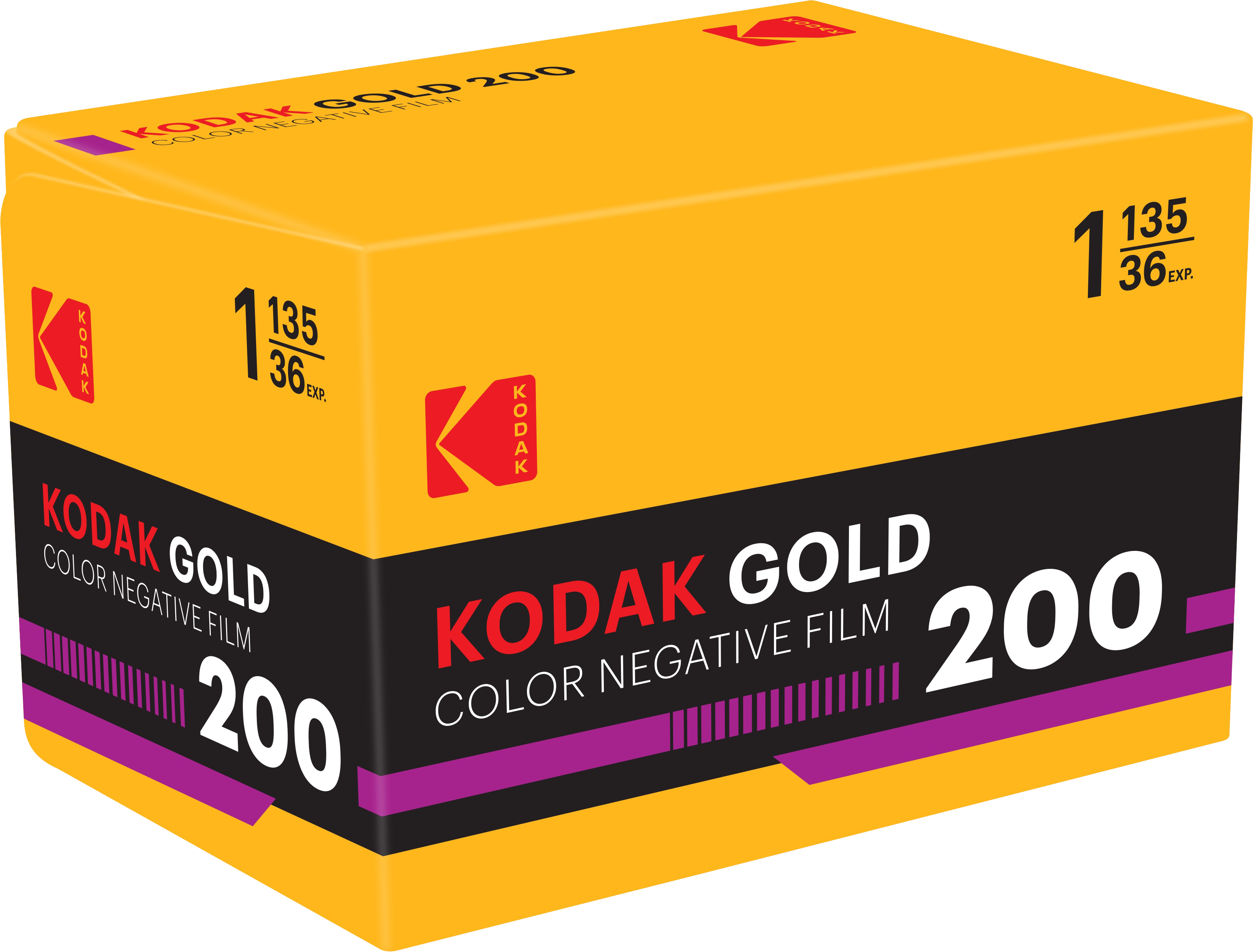 Kodak - Gold 200 35 mm Farbnegativfilm - 36 Aufnahmen
