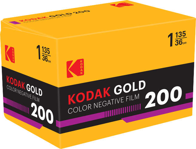 Kodak - Gold 200 35 mm kolorowy film negatywowy - 36 klatek