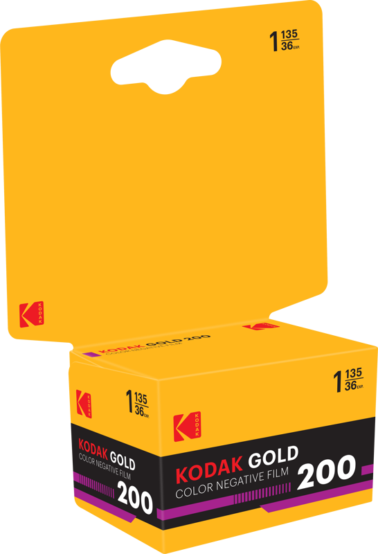 Kodak - Gold 200 35 mm Farbnegativfilm - 36 Aufnahmen auf Karte