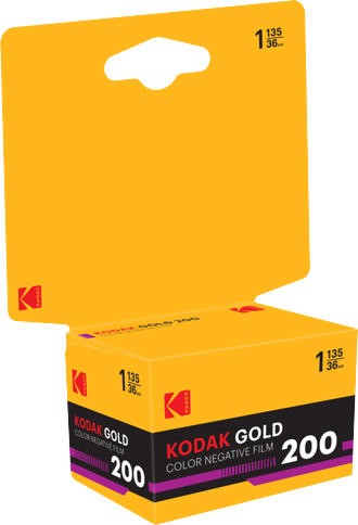 Kodak - Gold 200 35 mm Farbnegativfilm - 36 Aufnahmen auf Karte