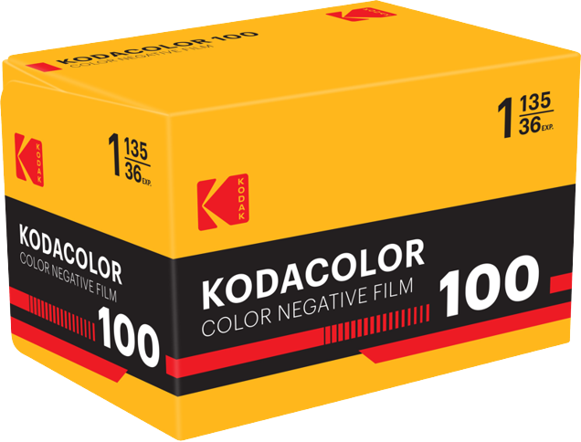 Kodak - Kodacolor 100 35 mm färgnegativfilm - 36 exponeringar