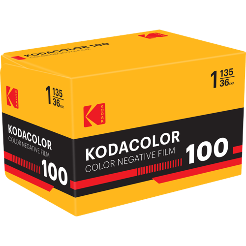 Kodak - Kodacolor 100 35 mm färgnegativfilm - 36 exponeringar