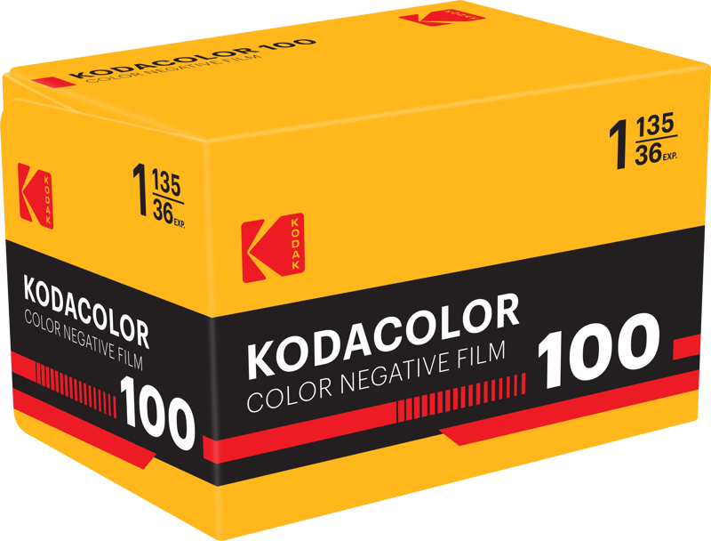 Kodak - Kodacolor 100 35 mm Farbnegativfilm - 36 Aufnahmen