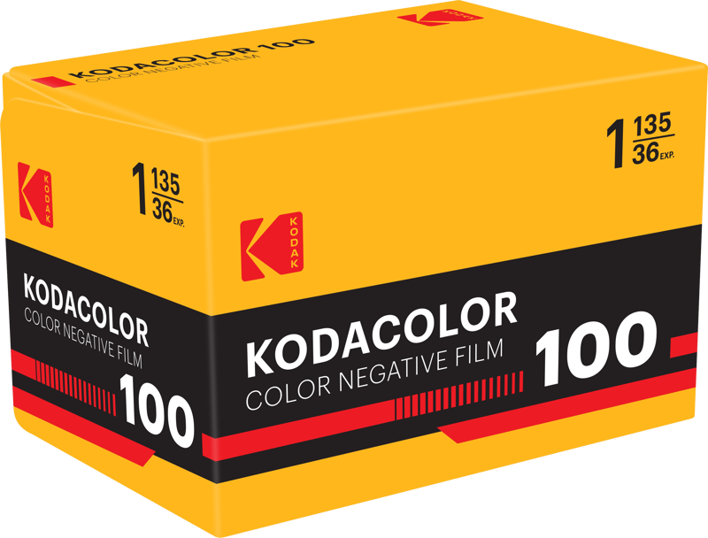 Kodak - Kodacolor 100 35 mm fargenegativfilm - 36 eksponeringer
