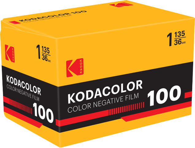 Kodak - Kodacolor 100 35 mm fargenegativfilm - 36 eksponeringer