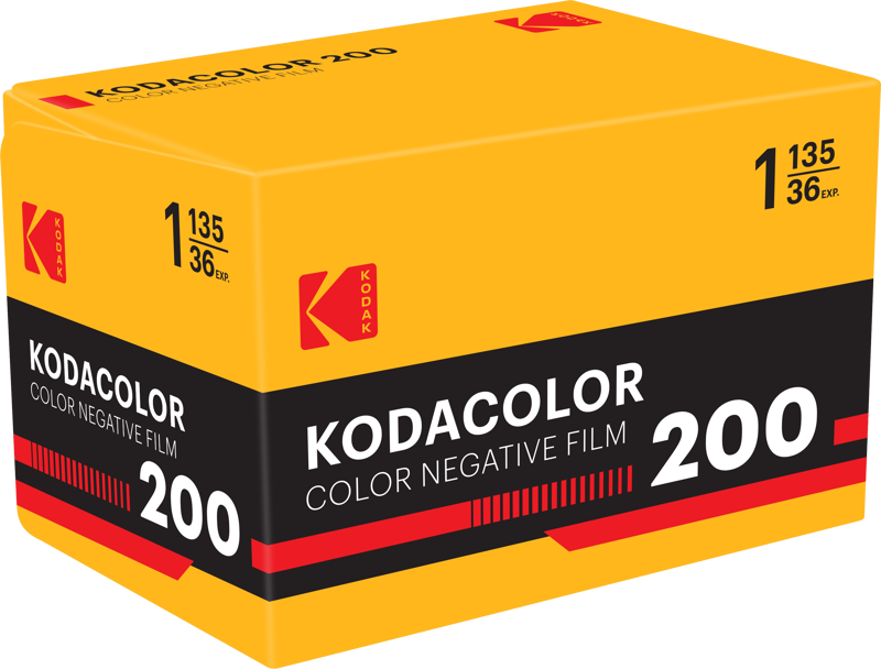 Kodak - Eastman Kodak Kodacolor 200 135-36 exp
