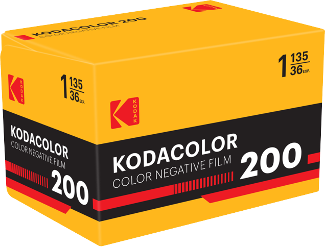 Kodak - Eastman Kodak Kodacolor 200 135-36 exp