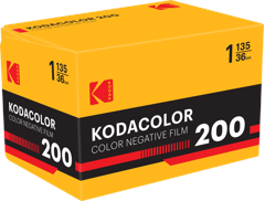 Kodak - Eastman Kodak Kodacolor 200 135-36 exp