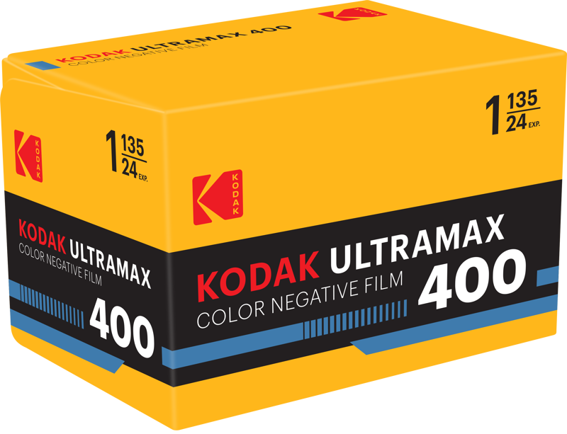 Kodak - UltraMax 400 35-mm-Farbfilm - 24 Aufnahmen