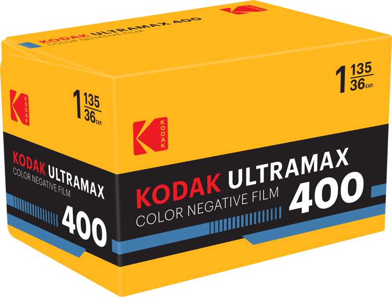 Kodak - Ultramax 400 35-mm-Farbfilm 36 Aufn. - für schwaches Licht und Action