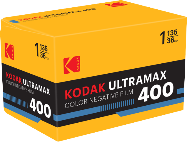 Kodak - Ultramax 400 35-mm-Farbfilm 36 Aufn. - für schwaches Licht und Action