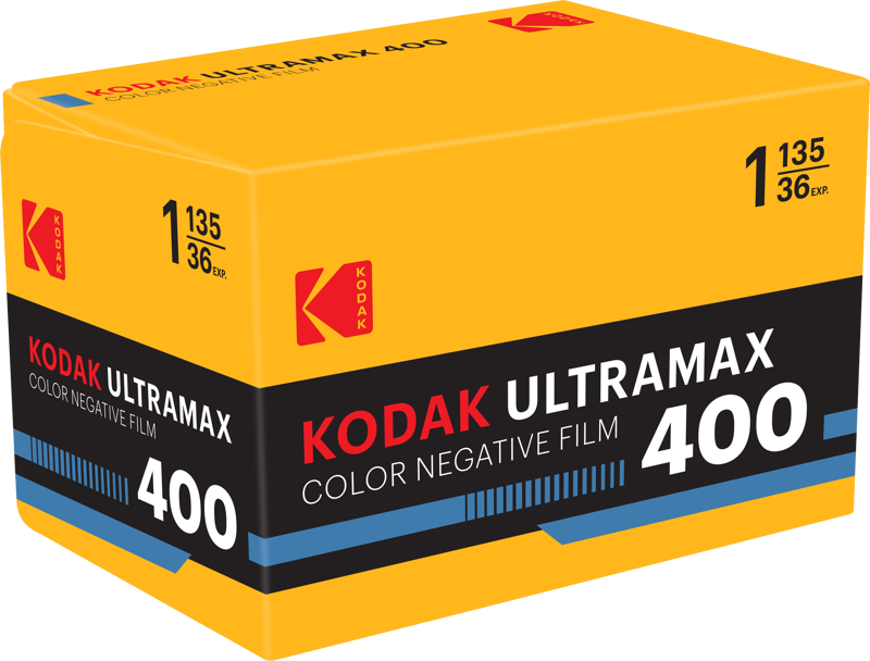 Kodak - Ultramax 400 35 mm fargefilm 36 eksp. - for svakt lys og action