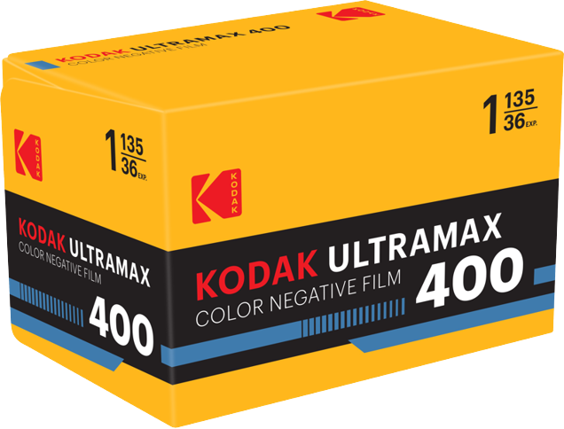 Kodak - Ultramax 400 Film kolorowy 35 mm 36 klatek - do słabego światła i akcji