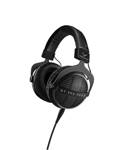 Beyerdynamic - DT 990 PRO 80 Ohm Studio-Quality headphones Limited Black
