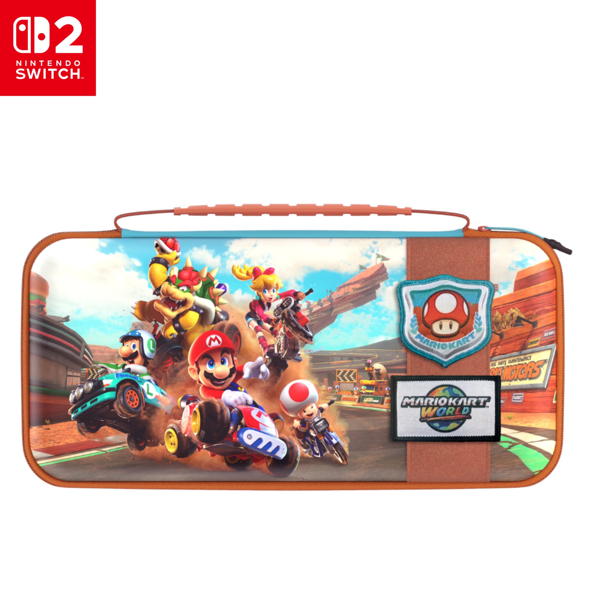 Turtle Beach -  PlayTrek Travel Case Mario Kart World GP