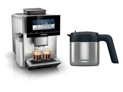 Siemens - EQ900 TQ905R03 Helautomatisk Espressomaskin Rustfritt Stål / Metallic + Isolert Kaffekanne 1 L