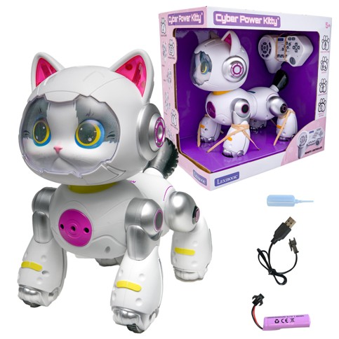 Lexibook - Cyber Power Kitty(R)