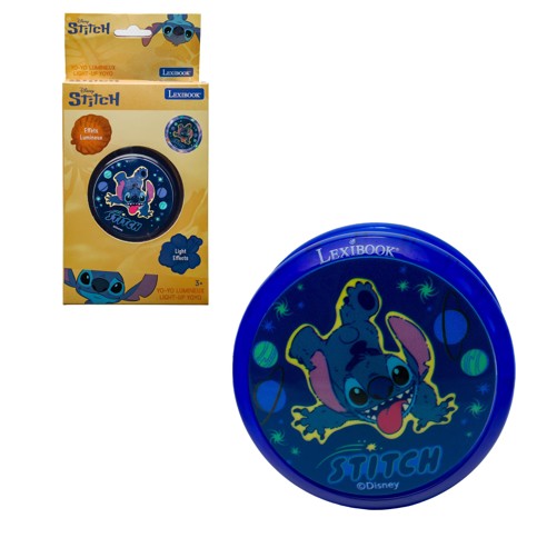 Lexibook - Stitch Yo-Yo with Light Effects (YY1D)