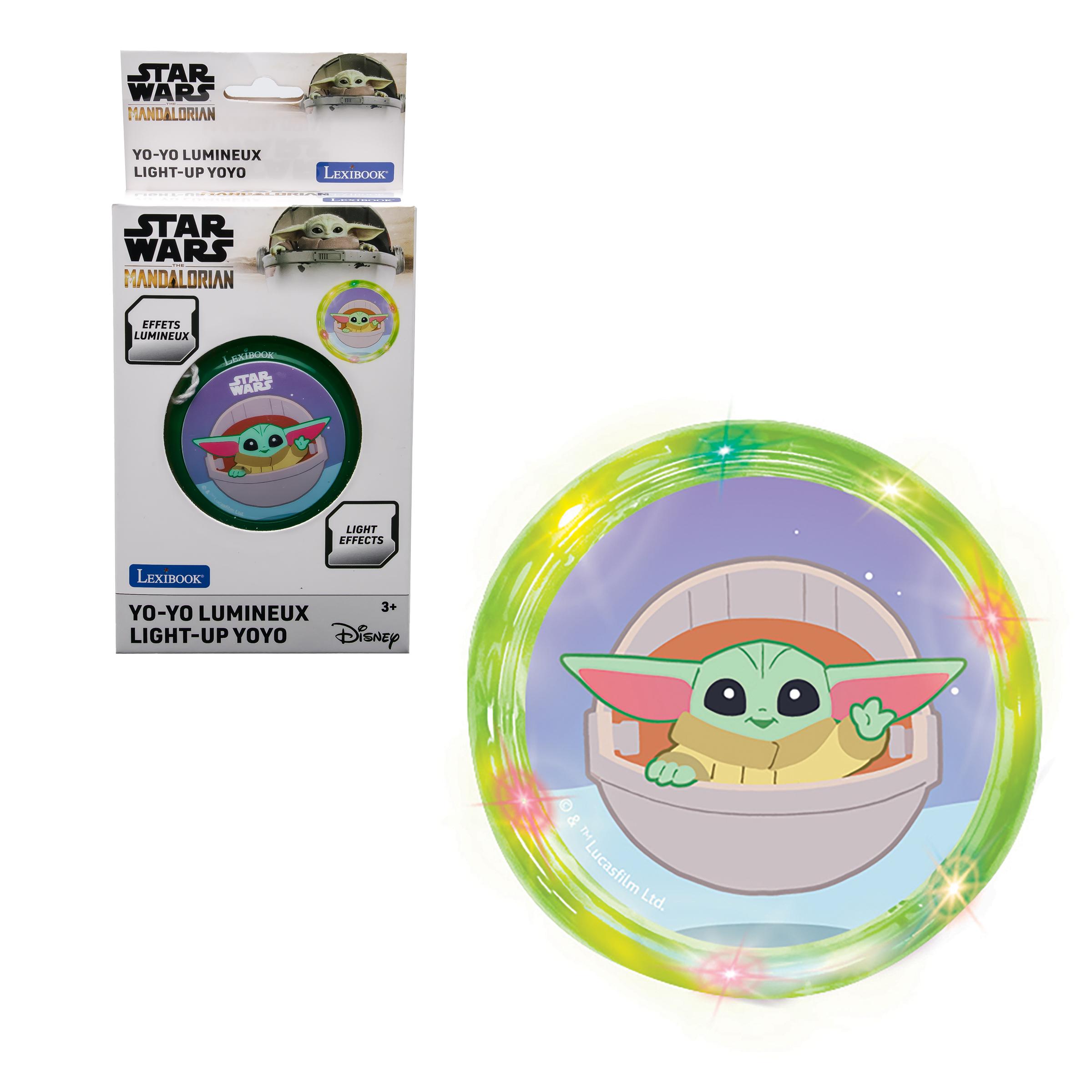Lexibook - DISNEY STAR WARS Grogu Yo-Yo met lichteffecten