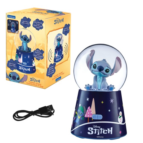 Lexibook - Stitch Snow Ball Bluetooth® Speaker (SBS10D)