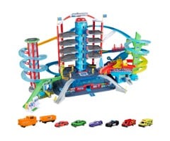 Majorette - Super City Garage + 6 Vehicles (8502009003)