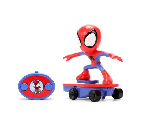 Jada - RC Spidey Skateboard Stunt 9" (9337602314R00)